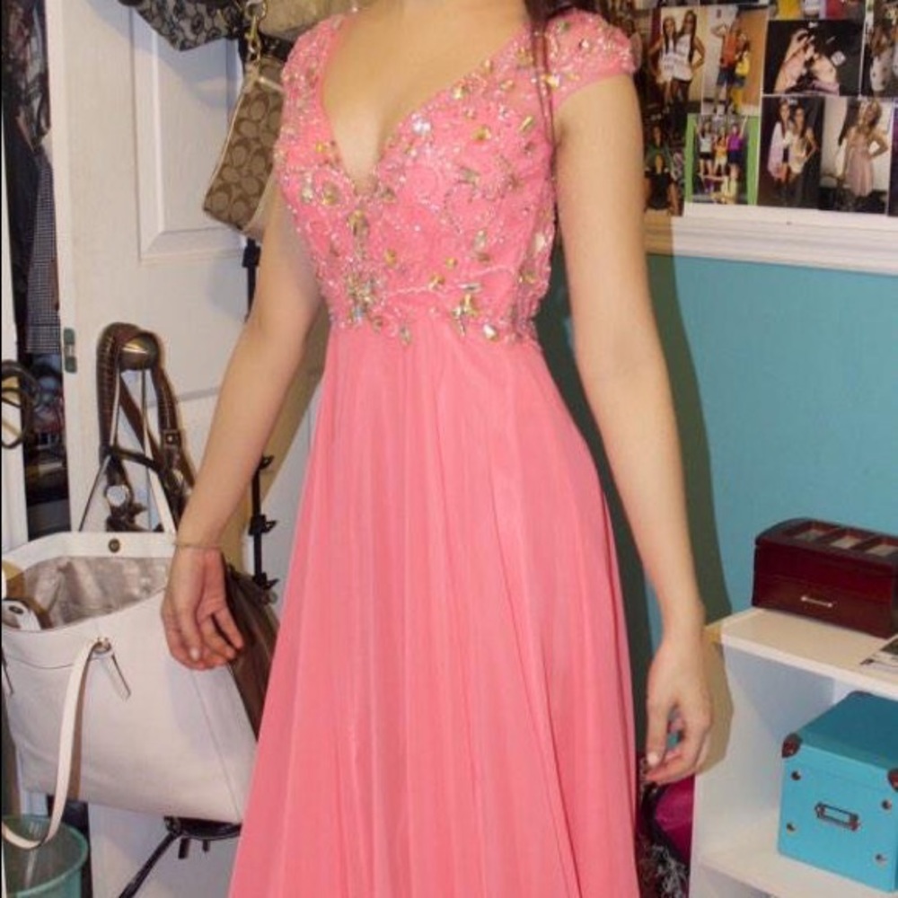 Pink Prom Dress
